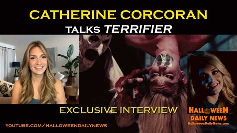 catherine corcoran nude|Catherine Corcoran Interview on TERRIFIER, Nudity in Horror.